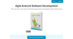 Desktop Screenshot of agiledroid.com