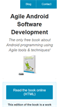 Mobile Screenshot of agiledroid.com