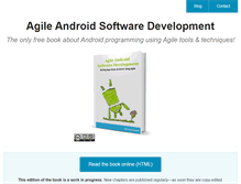 Tablet Screenshot of agiledroid.com